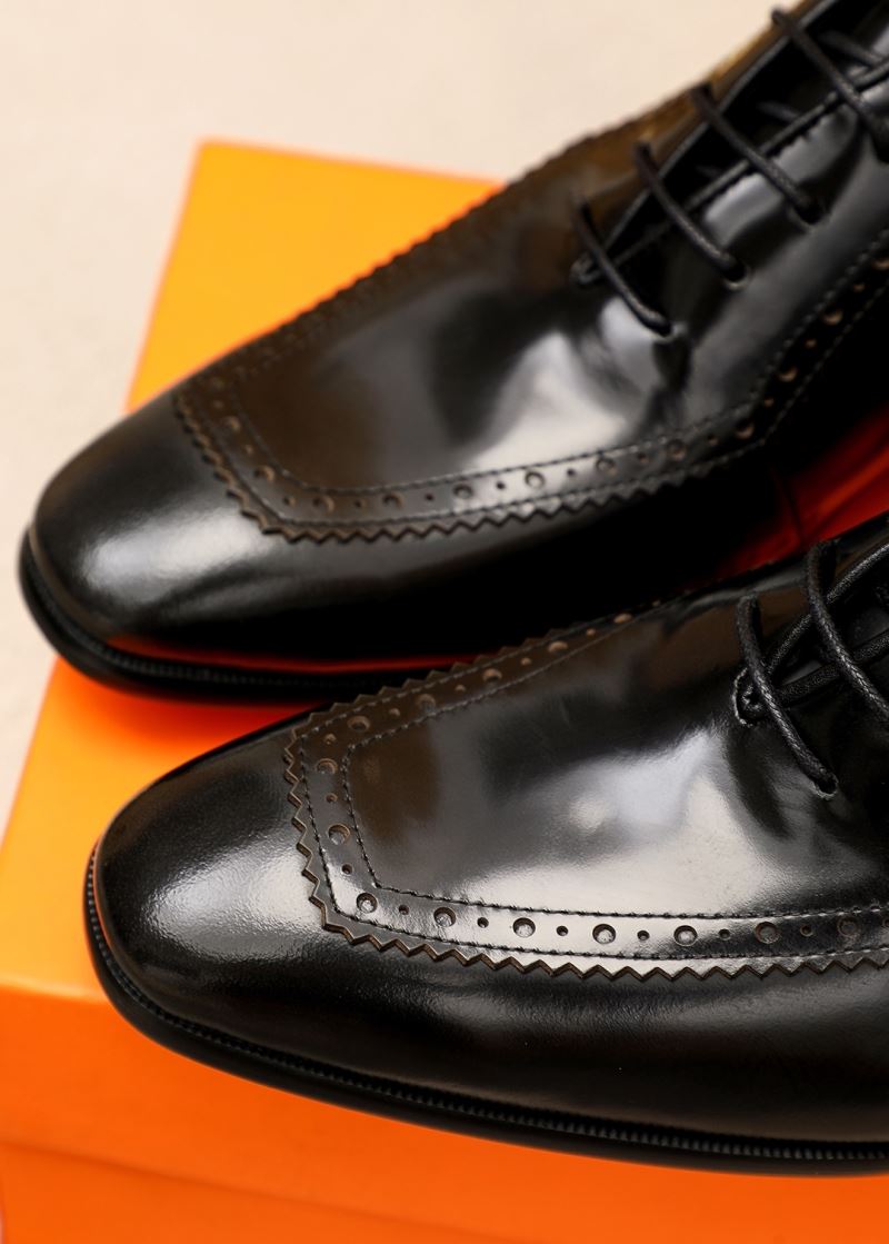 Hermes Leather Shoes